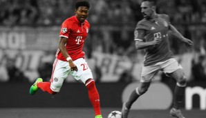 David Alaba wird gegen Real Madrid wohl in der Innenverteidigung spielen