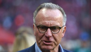 Karl-Heinz Rummenigge erneuert seine KRitik