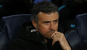 FC Barcelona: Luis Enrique war mit der Leistung von Gerard Pique, Javier Mascherano und Neymar nicht zufrieden