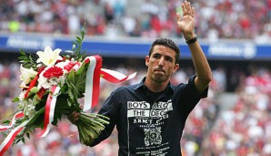 Roy Makaay hat von 2003 bis 2007 beim FC Bayern gespielt