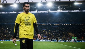 Nuri Sahin hat seine eigne Methode um mit den jüngsten Ereignissen umzugehen