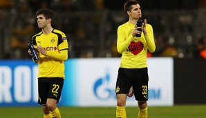 Christian Pulisic (l.) war nach dem Anschlag mit US-Coach Arena in Kontakt