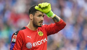 Roman Bürki spielt bei Borussia Dortmund