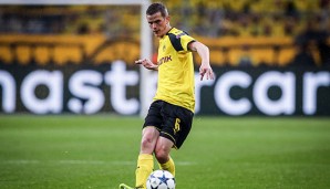 Sven Bender reiste mit dem BVB mit nach Monaco