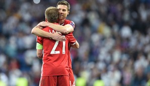 Philipp Lahm und Xabi Alonso spielten in Madrid letztmals europäisch