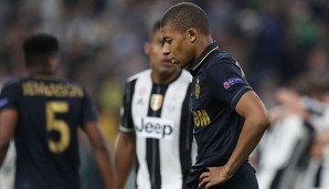 Kylian Mbappe hatte mit dem AS Monaco keine Chance gegen Juventus Turin