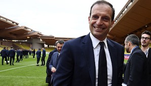 Massimiliano Allegri träumt von einer außergewöhnlichen Saison