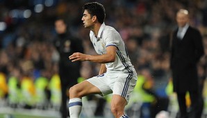 Enzo Zidane kam bislang einmal in der Copa del Rey zum Einsatz