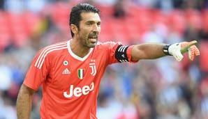 UEFA-Gala: Buffon als bester Torhüter ausgezeichnet