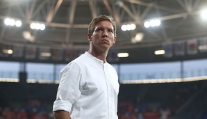 Julian Nagelsmann findet, dass seine TSG guten Fußball gespielt hat