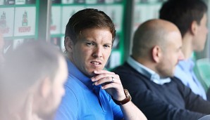 Julian Nagelsmann trainiert die TSG Hoffenheim