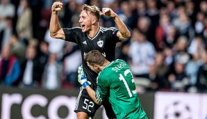 Qarabag Agdam qualifizierte sich gegen Kopenhagen sensationell zum ersten Mal für die Champions League Gruppenphase