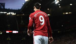 Zlatan Ibrahimovic könnte eventuell zum Jahresende hin wieder für die Red Devils auf dem Platz stehen