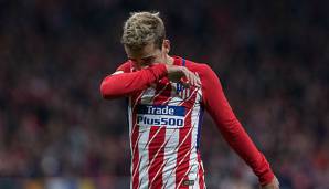 Antoine Griezmann ist das Gesicht der Torflaute von Atletico Madrid