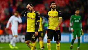 Der BVB steht in der Champions League gegen Tottenham Hotspur mit dem Rücken zur Wand