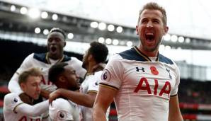 Harry Kane ist für Tottenham wie ein Talisman