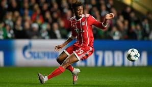 Hinter dem Einsatz von Kingsley Coman steht noch ein Fragzeichen