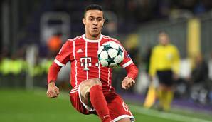 Thiago wird dem FC Bayern mit einer "schweren Muskelverletzung" wohl mehrere Monate fehlen