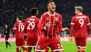 Corentin Tolisso erzielte beim 3:1-Sieg des FC Bayern über PSG zwei Tore