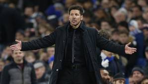 Ein 1:1 beim FC Chelsea besiegelte das Aus von Diego Simeone und Athletico Madrid in der Gruppenphase