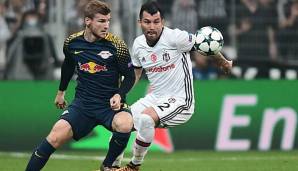 Timo Werner (l.) und RB wollen noch ins Achtelfinale der Champions League einziehen