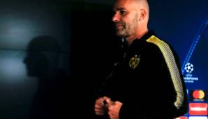 Peter Bosz' Dortmunder müssen nächstes Jahr in der EL ran