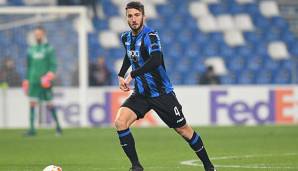 Bryan Cristante von Atalanta Bergamo mit Kampfansage an Borussia Dortmund.