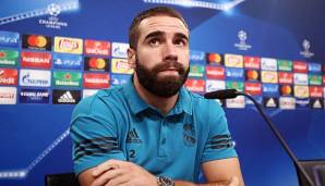 Dani Carvajal bleibt für das Champions-League-Hinspiel gegen PSG gesperrt.