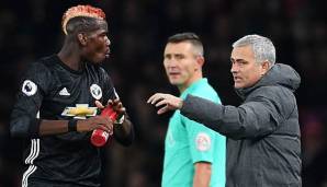 Jose Mourinho: Paul Pogba bereit für Einsatz in Sevilla.