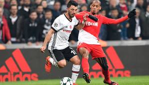 Tolgay Arslan spielt bei Besiktas im Mittelfeld.