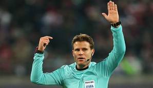 Felix Brych leitet das Champions-League-Spiel PSG-Real am Dienstag.