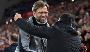 PLATZ 6 - FC LIVERPOOL: Bereits im Achtelfinal-Hinspiel machte der FC Liverpool mit dem 5:0 gegen Porto alles klar. Trotz dem torlosen Rückspiel hatte Jürgen Klopp gut lachen.