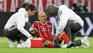 Arjen Robben reist wohl nicht mit nach Madrid.