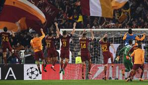 Die AS Roma steht im Halbfinale der Champions League.