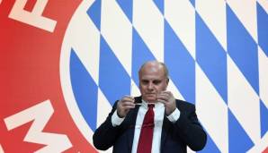 Uli Hoeneß ist Präsident und Aufsichtsrat des FC Bayern München.