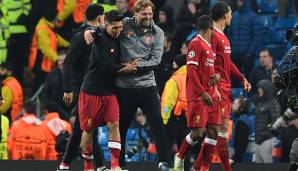 Jürgen Klopp umarmte nach dem Champions-League-Viertelfinale seinen ehemaligen Schützling Ilkay Gündogan herzlich.