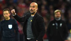 Jürgen Klopp hat nun sieben von 13 Spielen gegen Pep Guardiola gewonnen.