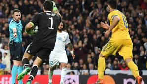 Schiedsrichter Michael Oliver entschied in der letzten Minute der Nachspielzeit auf Elfmeter für Real Madrid.