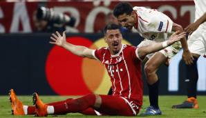 Sandro Wagner: Ersetzte in der 77. Minute Lewandowski. Ohne Bewertung.