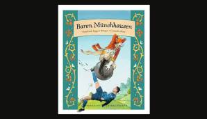 Vergiss es, Münchhausen, die Story kauft dir kein Schwein ab!