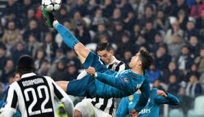 Am 3. April vor zwei Jahren traf Cristiano Ronaldo spektakulär per Fallrückzieher gegen Juventus - anschließend riefen wir die SPOX-User zu einer Photoshop-Challenge auf. Hier sind die fabelhaften Kreationen von damals.