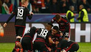 Platz 17: Bayer Leverkusen (Deutschland) - 137 Tore.