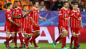 Platz 3: FC Bayern München (Deutschland) - 438 Tore.