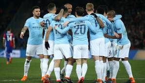 Platz 28: Manchester City (England) - 100 Tore.