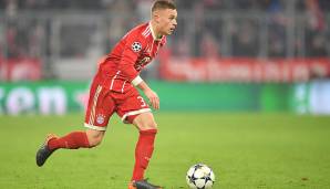 ABWEHR: Joshua Kimmich.