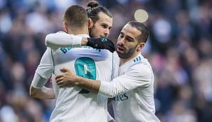 Gareth Bale und Karim Benzema sind bei Real Madrid nicht mehr erste Wahl.