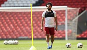 Mohamed Salah hält sich trotz warmer Temperaturen an den Ramadan.