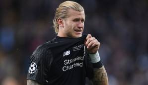 Lorius Karius patzte im CL-Finale.