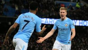 Superstar Kevin de Bruyne fehlt Manchester City monatelang verletzt.