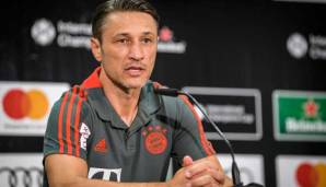 Niko Kovac hat das Traineramt der Bayern vor der Saison übernommen.